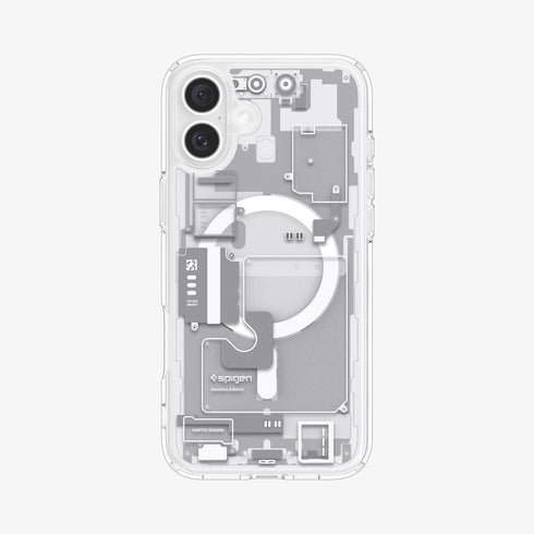כיסוי Spigen לאייפון 16 מסדרה אולטרה היברידי זירו וואן (MagFit)